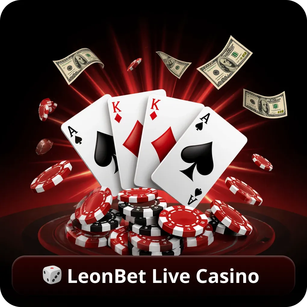 LeonBet Live Casino